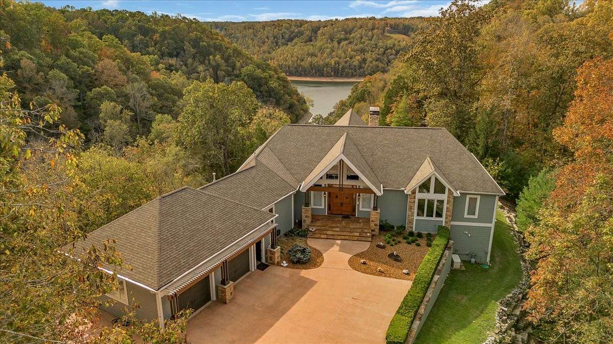 6.77 Acres of Land with Home for Sale in Sparta, Tennessee