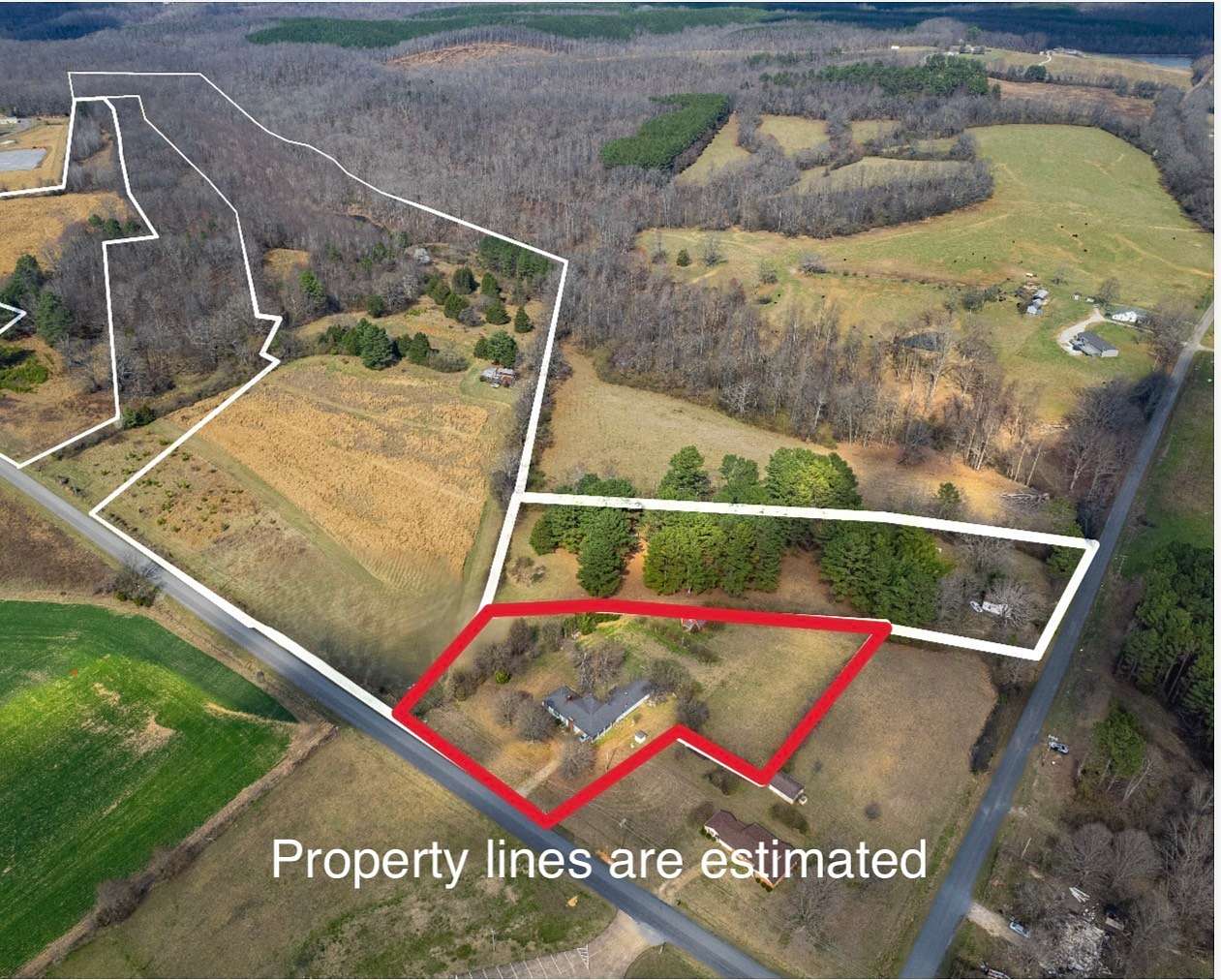 1.8 Acres of Land with Home for Sale in Loretto, Tennessee