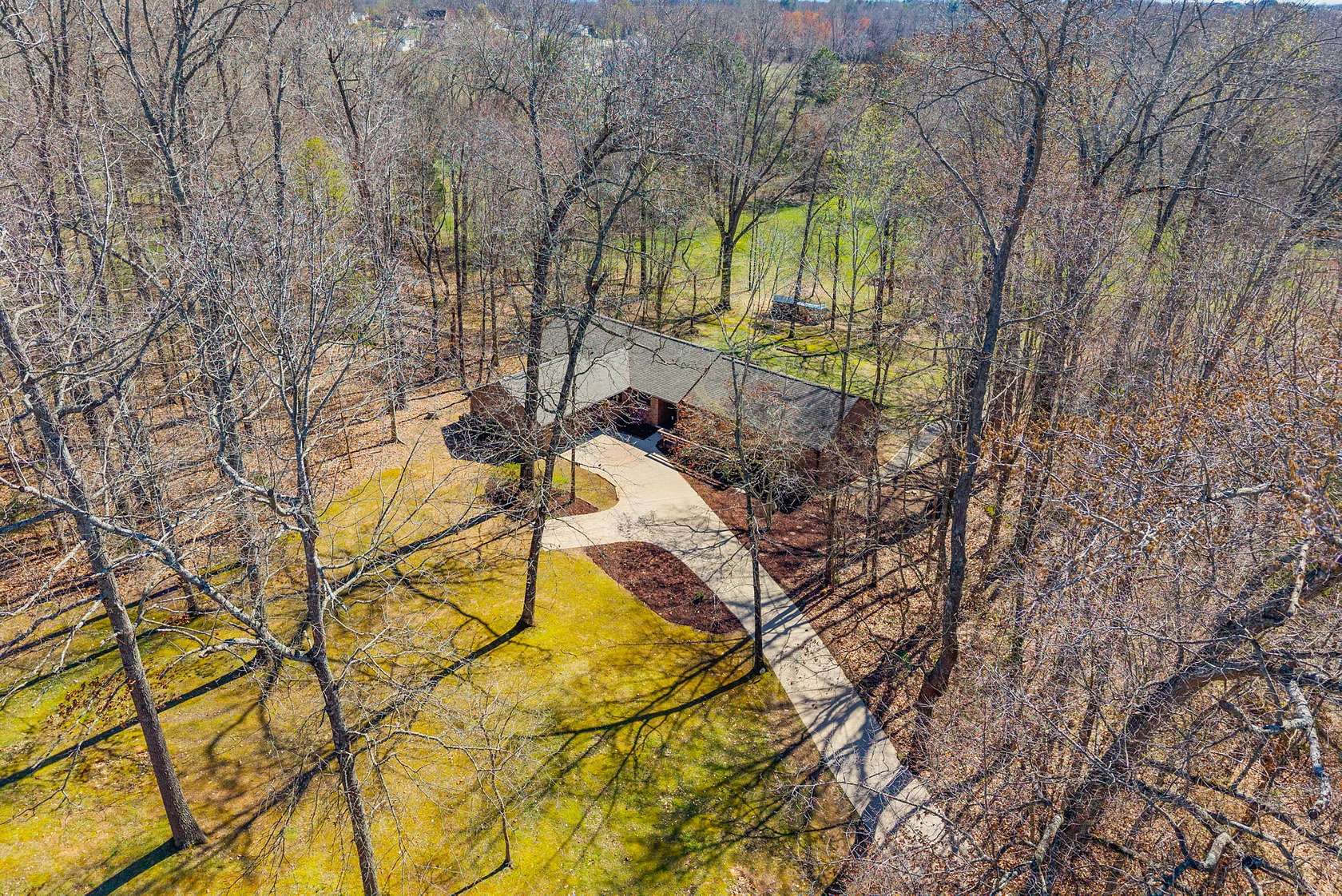 5 Acres of Land with Home for Sale in Clarksville, Tennessee