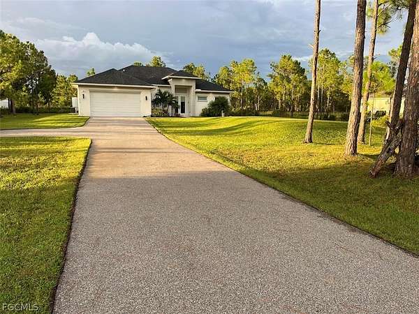 2.5 Acres of Land with Home for Sale in Naples, Florida