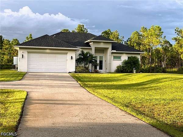 2.5 Acres of Land with Home for Sale in Naples, Florida