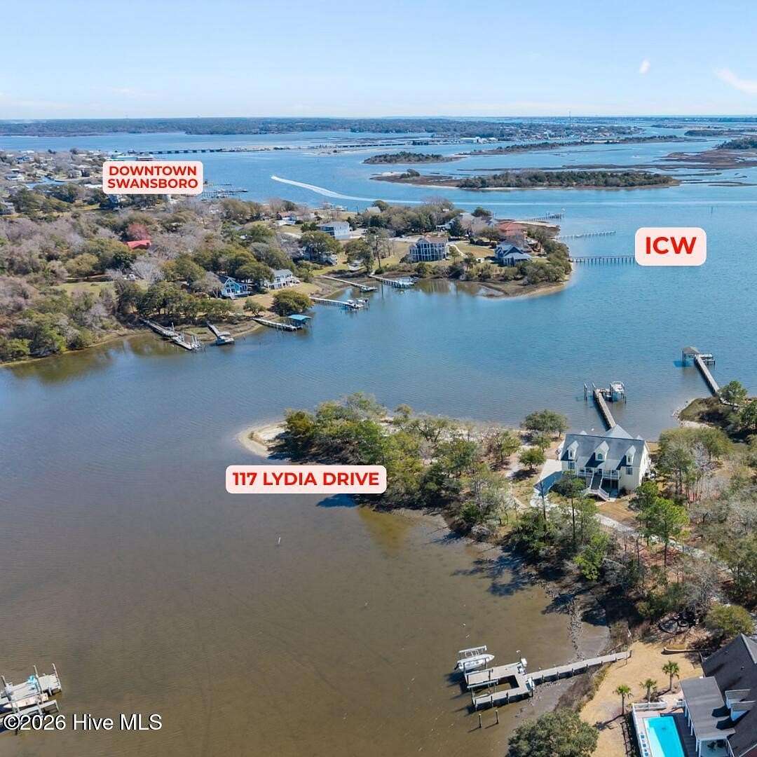 1 Acre of Residential Land for Sale in Swansboro, North Carolina