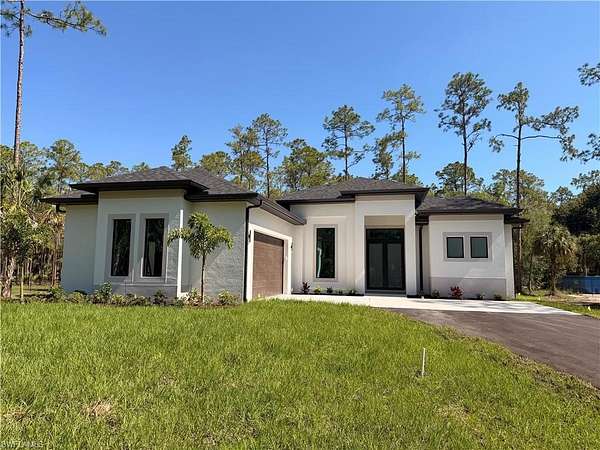 2.27 Acres of Land with Home for Sale in Naples, Florida