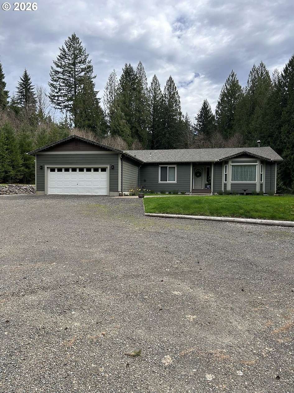 4 Acres of Land with Home for Sale in Sandy, Oregon