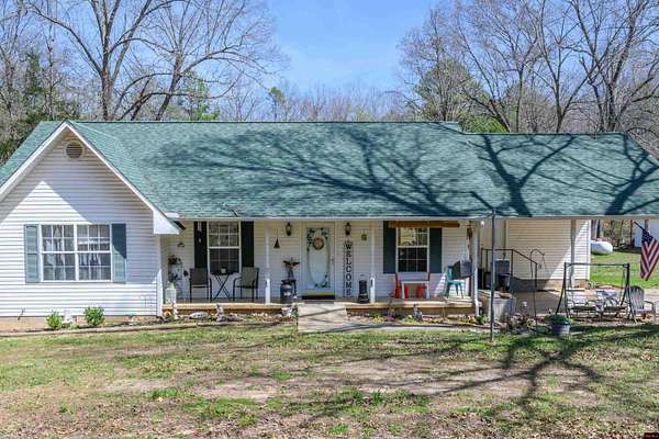 9.9 Acres of Land with Home for Sale in Yellville, Arkansas