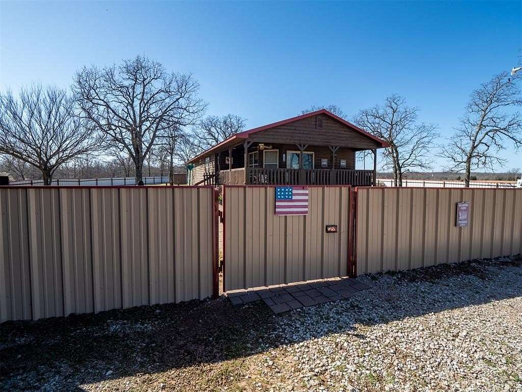39 Acres of Recreational Land with Home for Sale in Seminole, Oklahoma