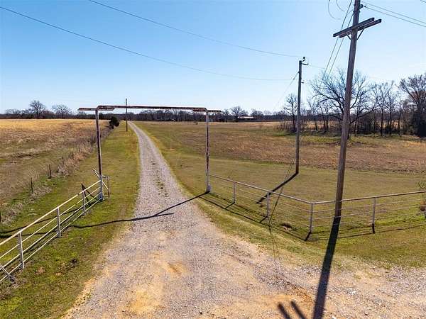 39 Acres of Recreational Land with Home for Sale in Seminole, Oklahoma