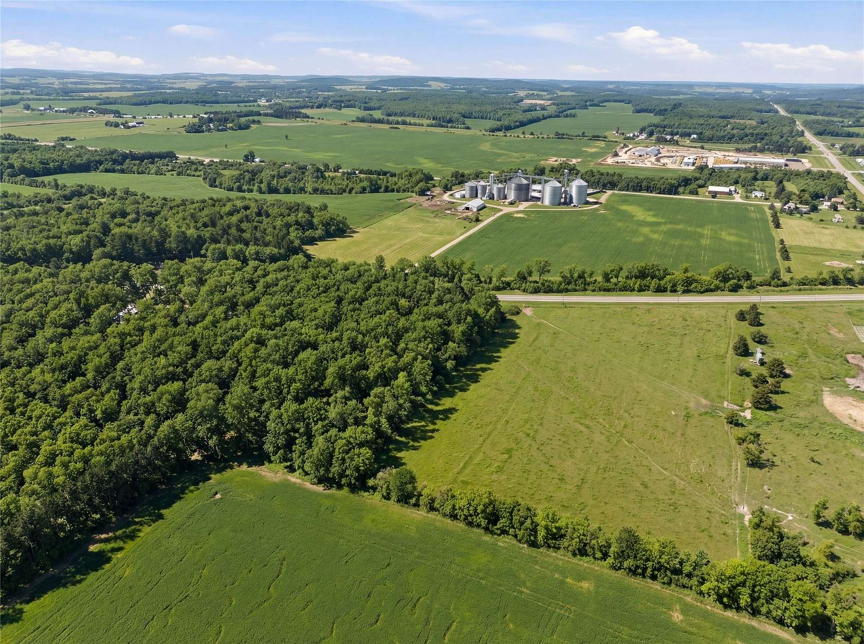 19.6 Acres of Land for Sale in Bloomer, Wisconsin