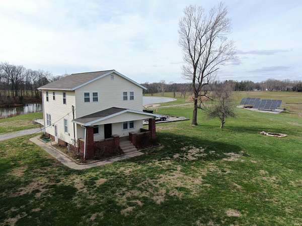 2 Acres of Land with Home for Lease in Evansville, Indiana