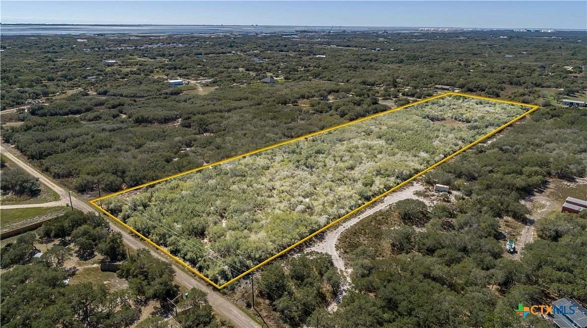 10 Acres of Residential Land for Sale in Aransas Pass, Texas