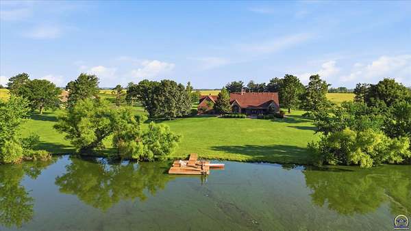 34.7 Acres of Land with Home for Sale in Auburn, Kansas