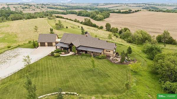 41 Acres of Recreational Land with Home for Sale in Herman, Nebraska