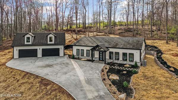 2.33 Acres of Land with Home for Sale in Knoxville, Tennessee