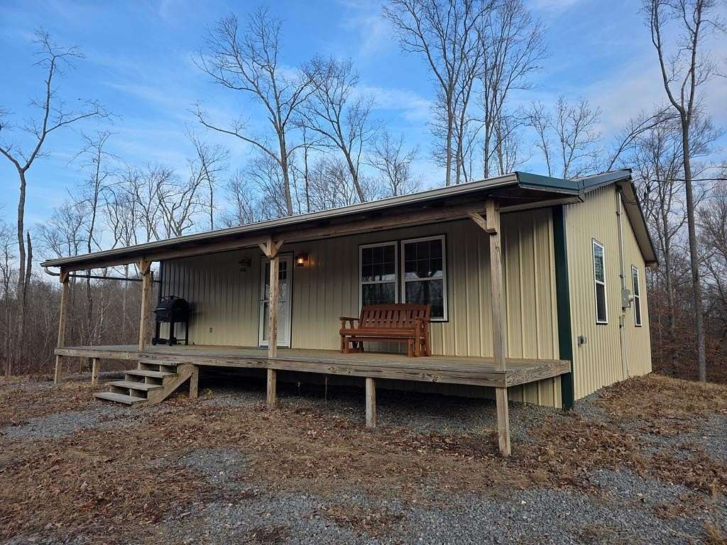 17.4 Acres of Land with Home for Sale in Gainesboro, Tennessee