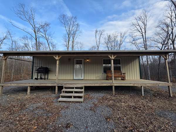 17.4 Acres of Land with Home for Sale in Gainesboro, Tennessee