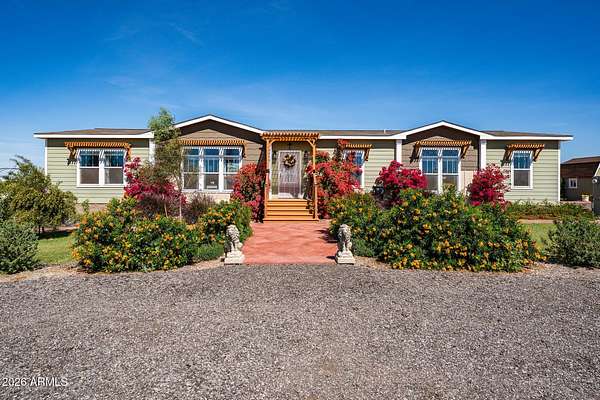 2.5 Acres of Land with Home for Sale in Florence, Arizona