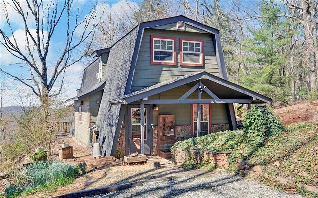 2 Acres of Land with Home for Sale in Clarkesville, Georgia