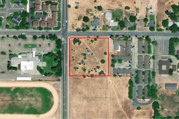 1.89 Acres of Mixed-Use Land for Sale in Red Bluff, California