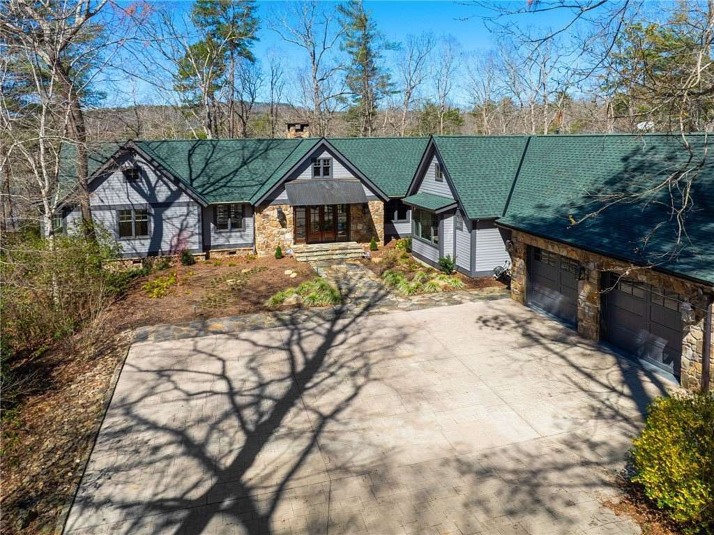 10.6 Acres of Land with Home for Sale in Sunset, South Carolina