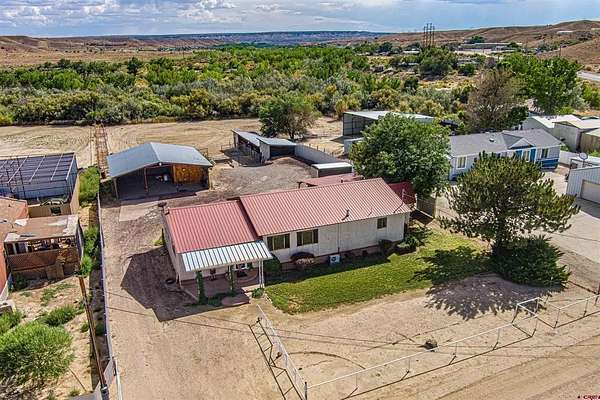 2 Acres of Land with Home for Sale in Farmington, New Mexico