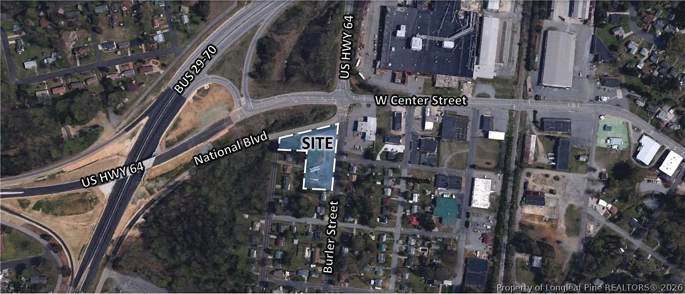 1.39 Acres of Commercial Land for Sale in Lexington, North Carolina