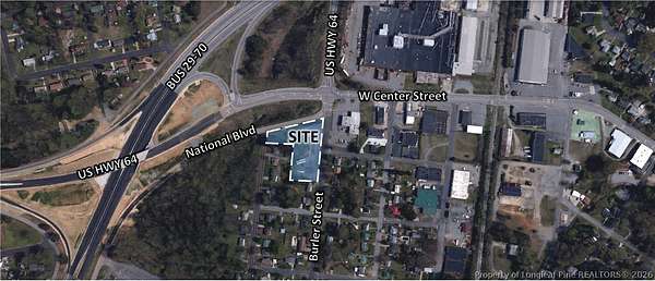 1.39 Acres of Commercial Land for Sale in Lexington, North Carolina