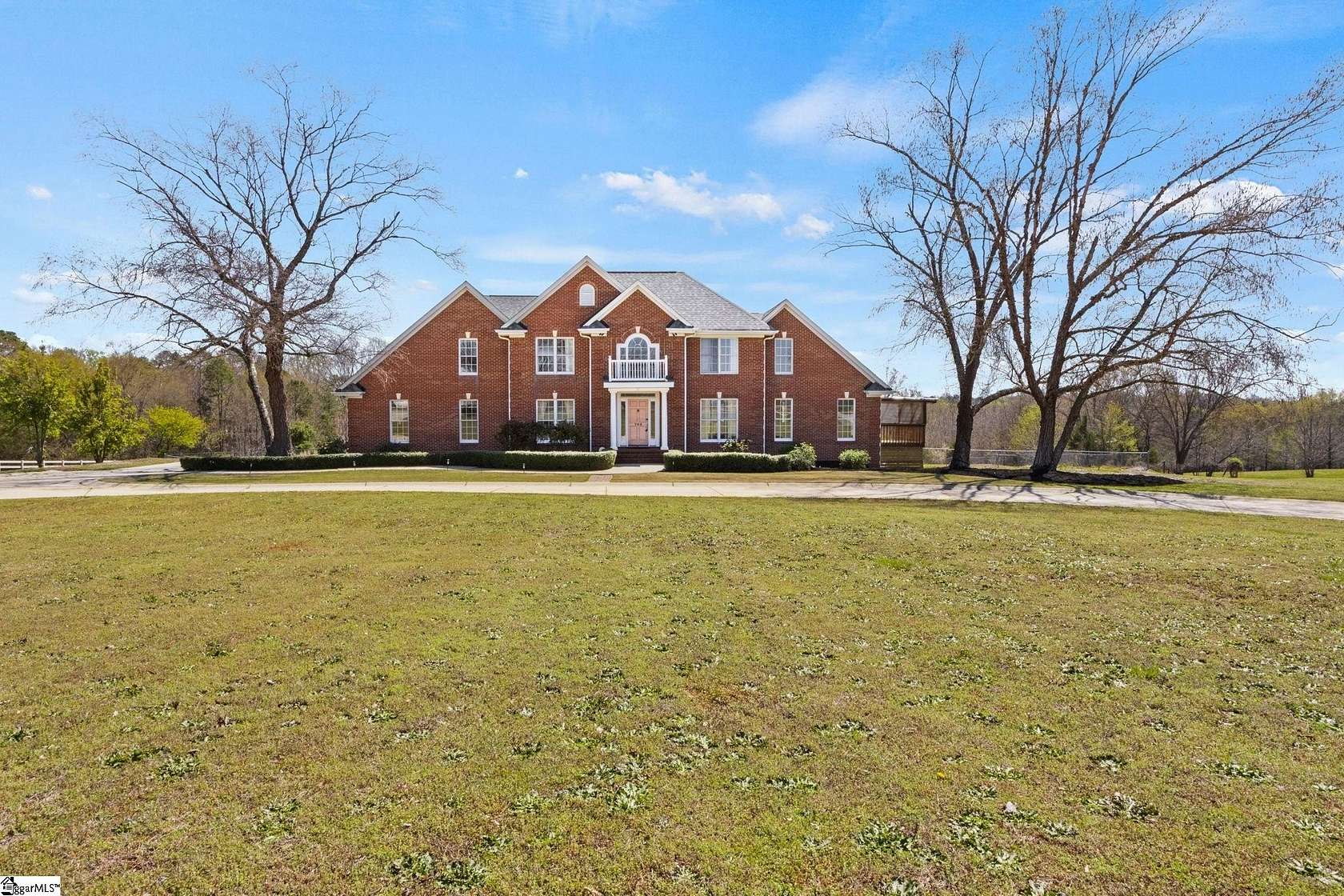 6.6 Acres of Land with Home for Sale in Simpsonville, South Carolina