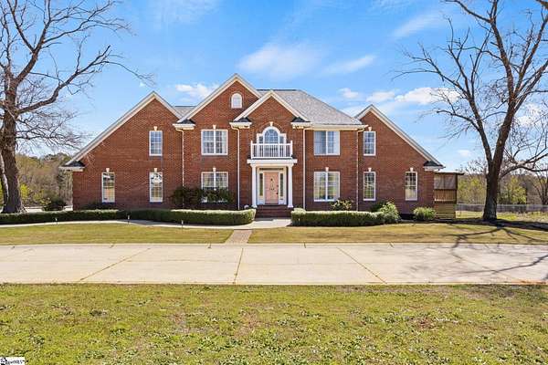 6.6 Acres of Land with Home for Sale in Simpsonville, South Carolina