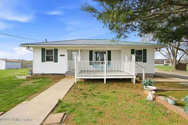 7.1 Acres of Land with Home for Sale in Taylorsville, Kentucky