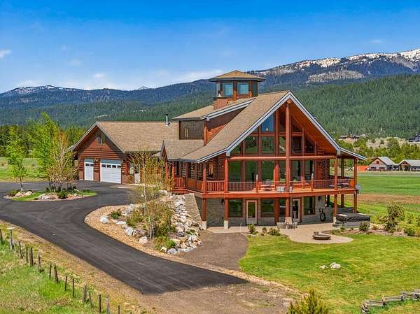 5.67 Acres of Land with Home for Sale in McCall, Idaho