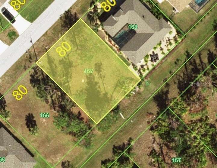 0.2 Acres of Residential Land for Sale in Rotonda West, Florida