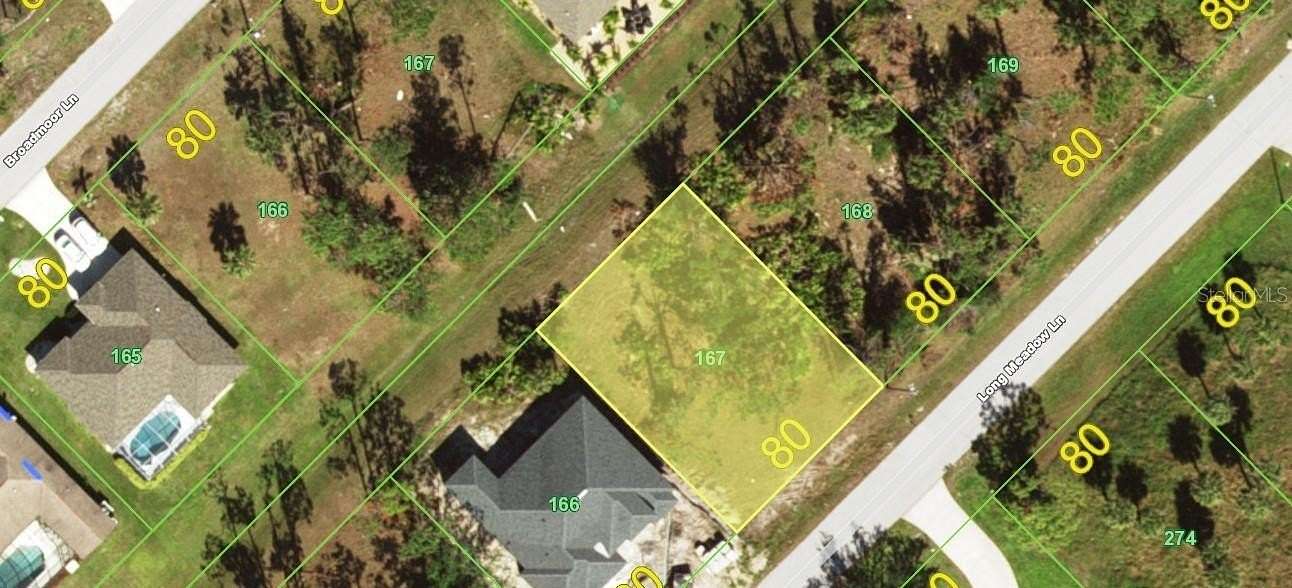 0.2 Acres of Residential Land for Sale in Rotonda West, Florida