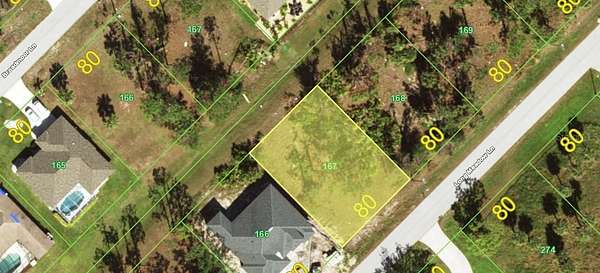 0.2 Acres of Residential Land for Sale in Rotonda West, Florida
