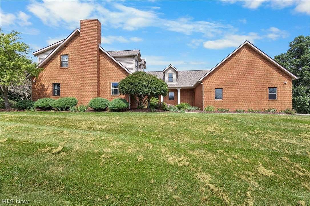 10.1 Acres of Land with Home for Sale in Cambridge, Ohio