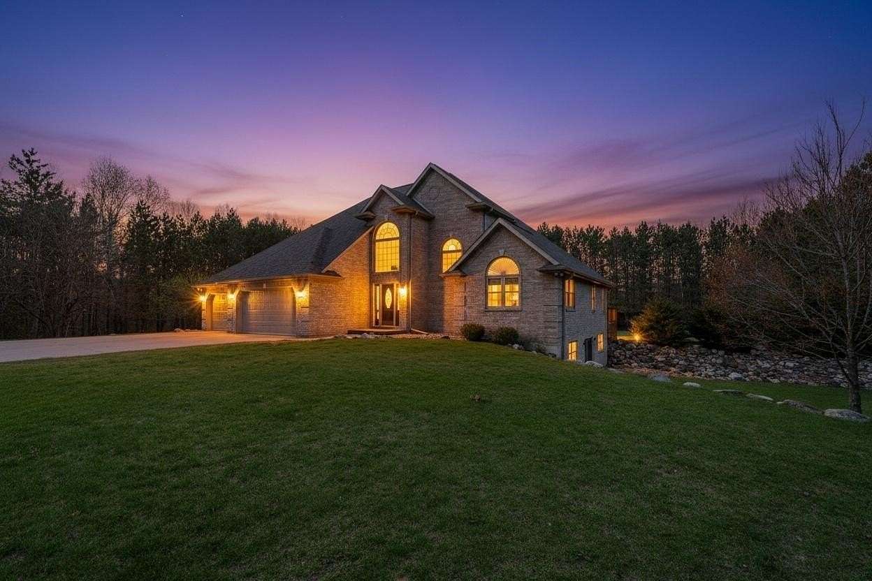 12 Acres of Land with Home for Sale in Lena, Wisconsin