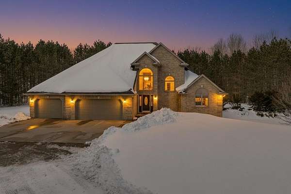 12 Acres of Land with Home for Sale in Lena, Wisconsin