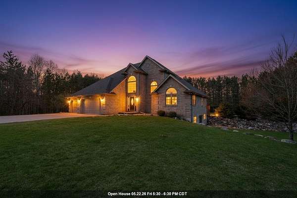 12 Acres of Land with Home for Sale in Lena, Wisconsin