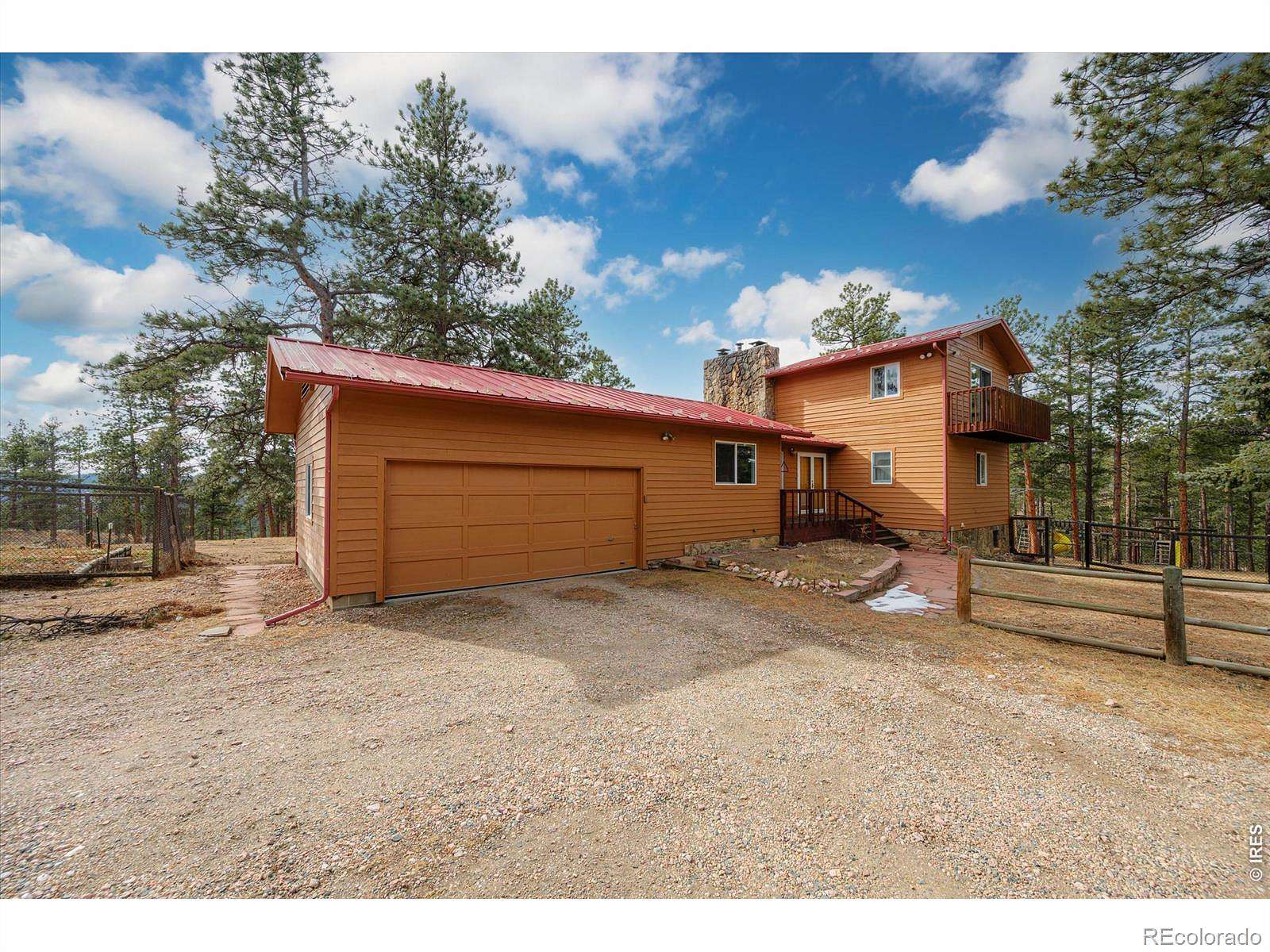 9.67 Acres of Land with Home for Sale in Bellvue, Colorado