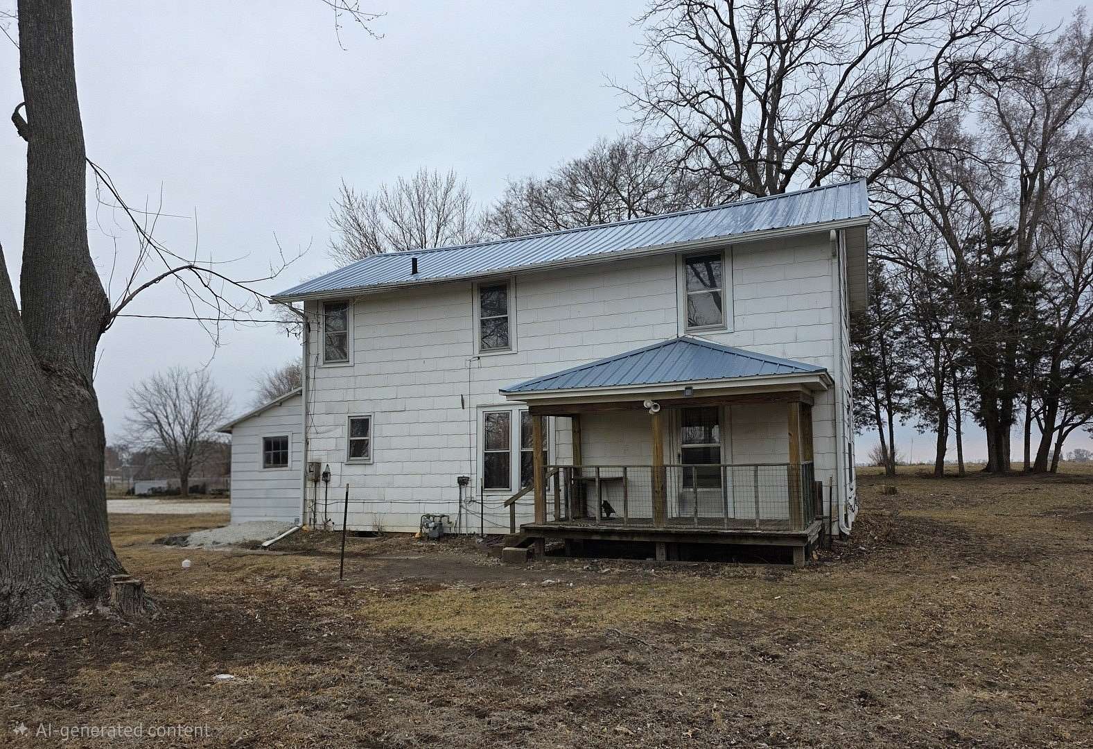 1.66 Acres of Land with Home for Sale in Tampico, Illinois