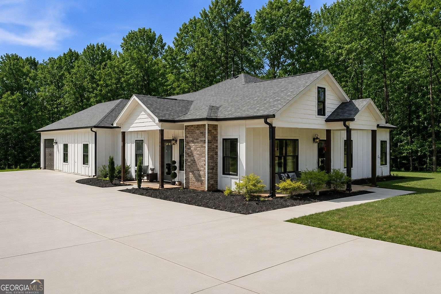5 Acres of Land with Home for Sale in Griffin, Georgia
