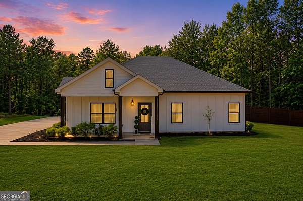 5 Acres of Land with Home for Sale in Griffin, Georgia
