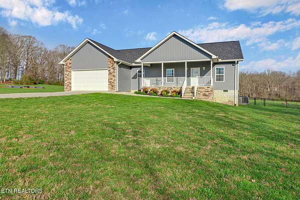 3.33 Acres of Land with Home for Sale in Crossville, Tennessee