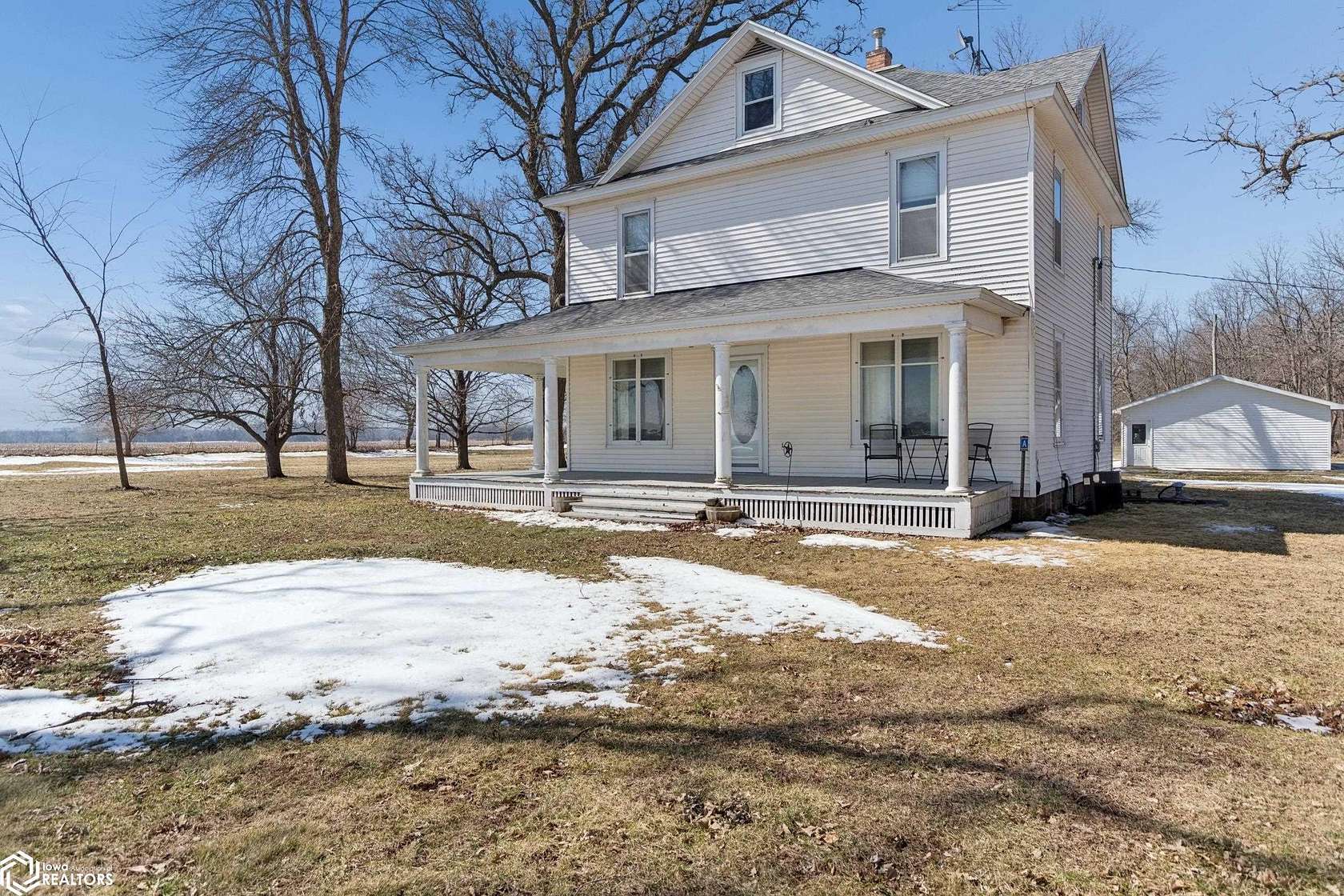 14.2 Acres of Land with Home for Sale in Mason City, Iowa