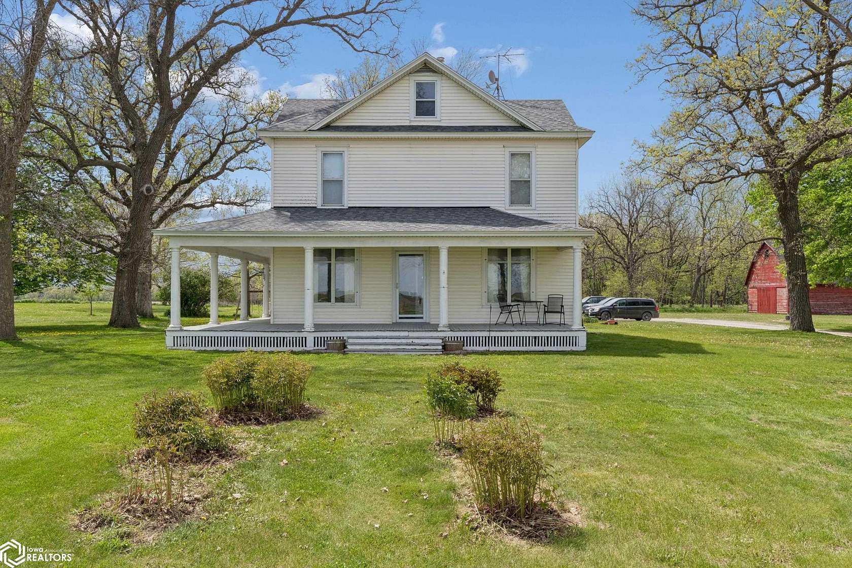 14.2 Acres of Recreational Land with Home for Sale in Mason City, Iowa