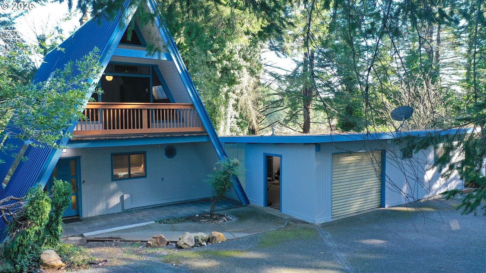 5 Acres of Land with Home for Sale in Brookings, Oregon