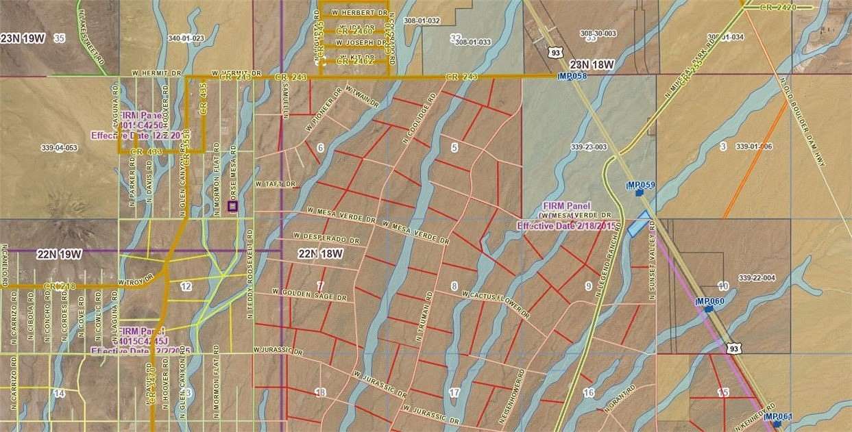 2.35 Acres of Residential Land for Sale in Golden Valley, Arizona