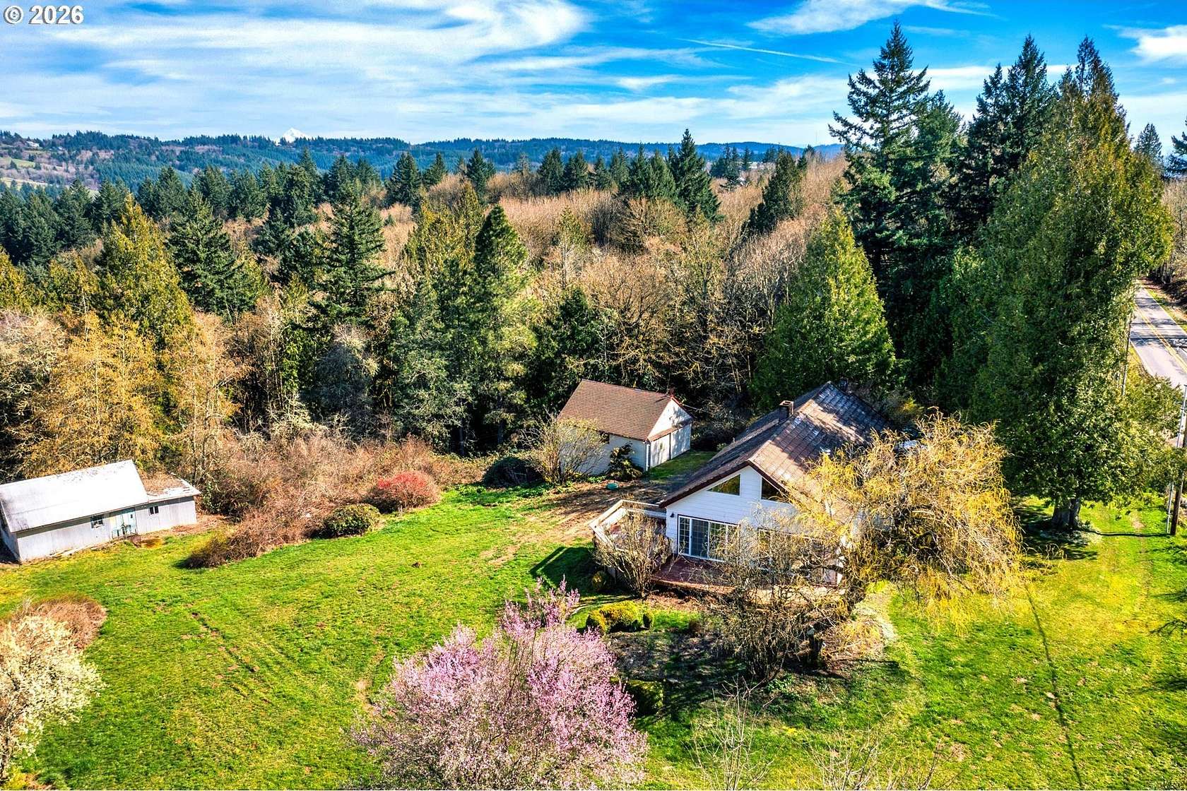 30.5 Acres of Land with Home for Sale in Portland, Oregon