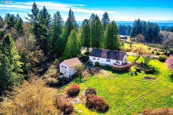 30.5 Acres of Land with Home for Sale in Portland, Oregon