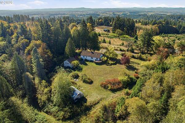 30.5 Acres of Land with Home for Sale in Portland, Oregon