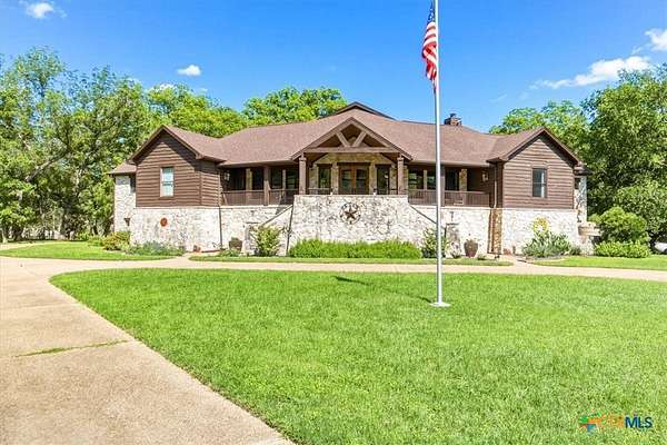 24 Acres of Land with Home for Sale in Wimberley, Texas